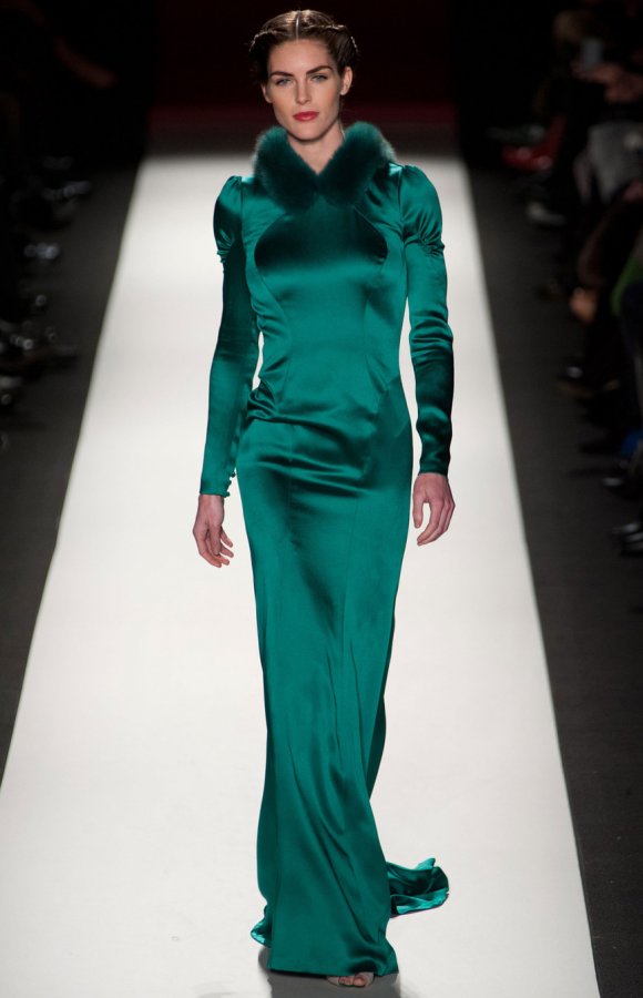 Carolina Herrera Evening Dress