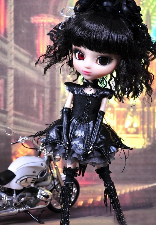 Gothic doll