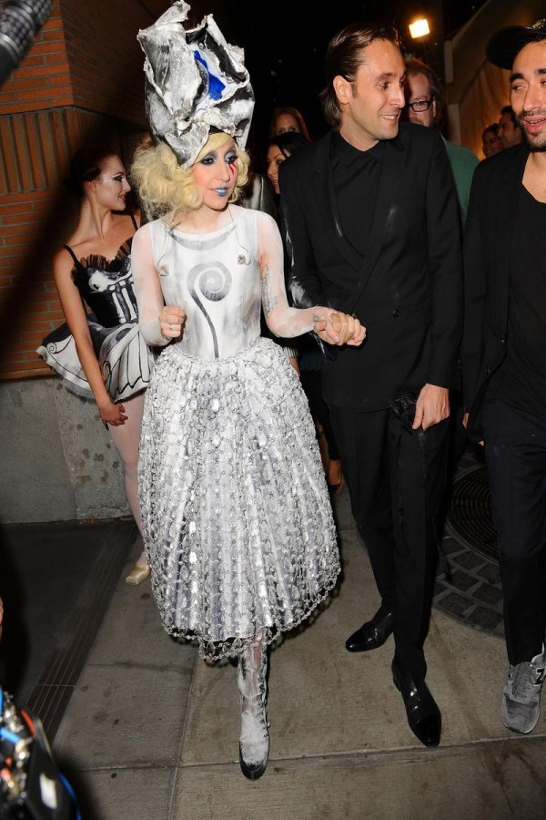 Lady Gaga's most beautiful dress