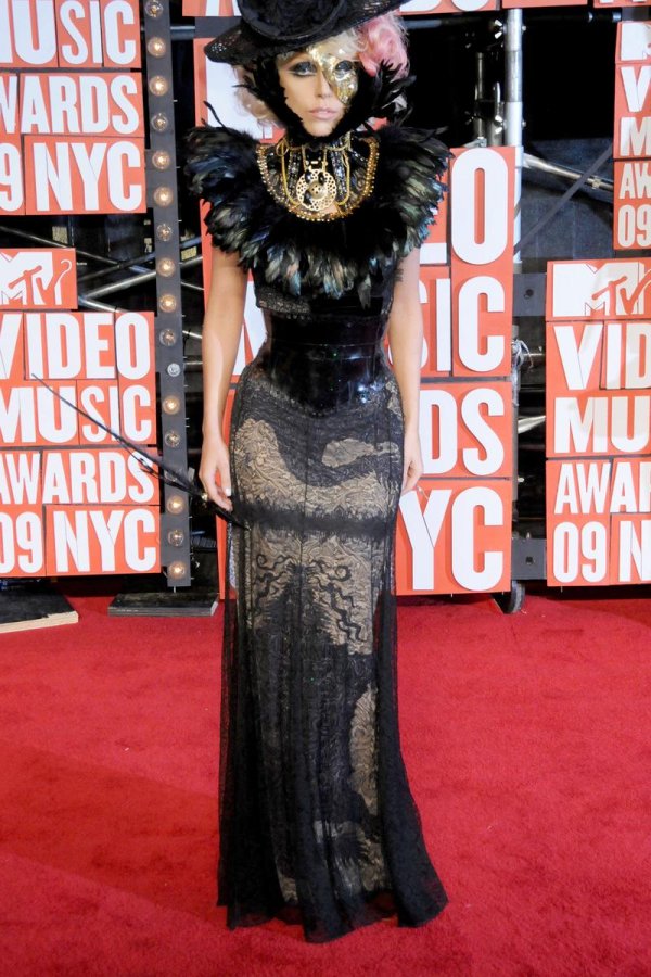 Lady Gaga Singer's Dress