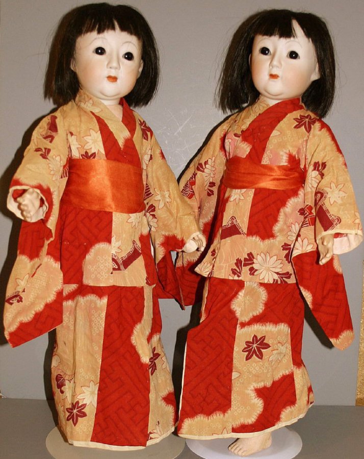 Antique doll from Japan, photo