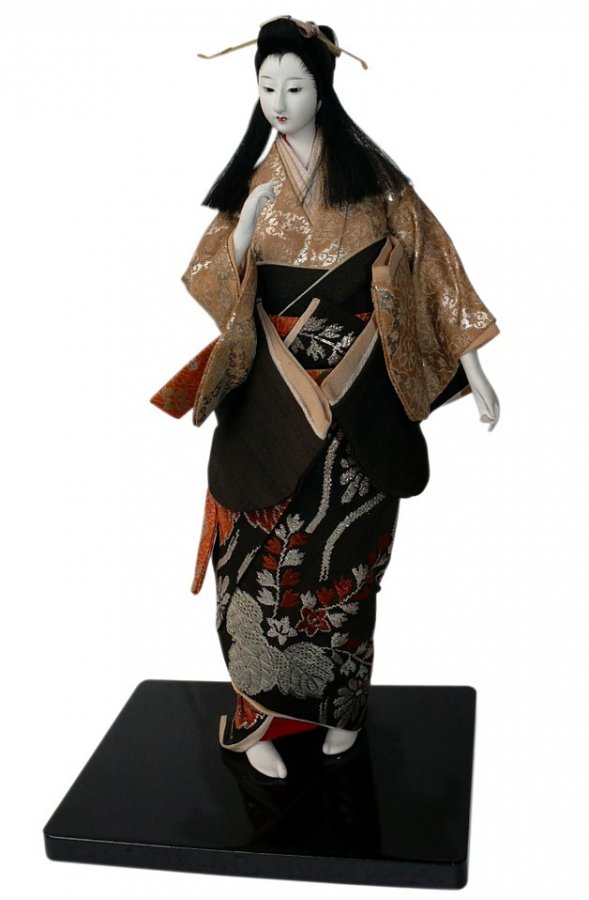 Japanese interior doll, photo