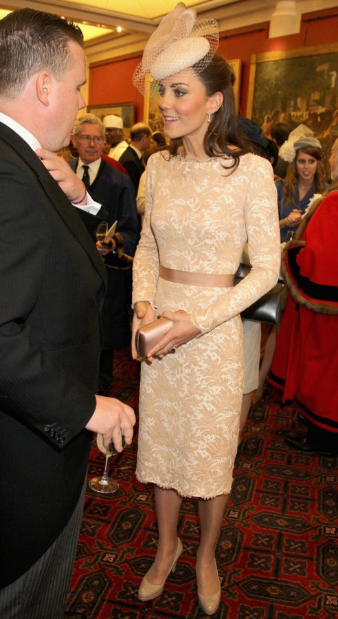 Kate Middleton, photo in a hat