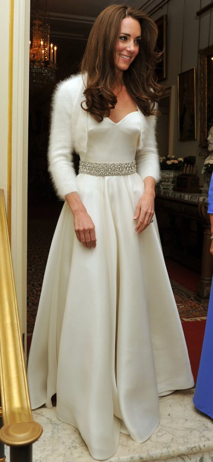 The most beautiful dress of Kate Middleton