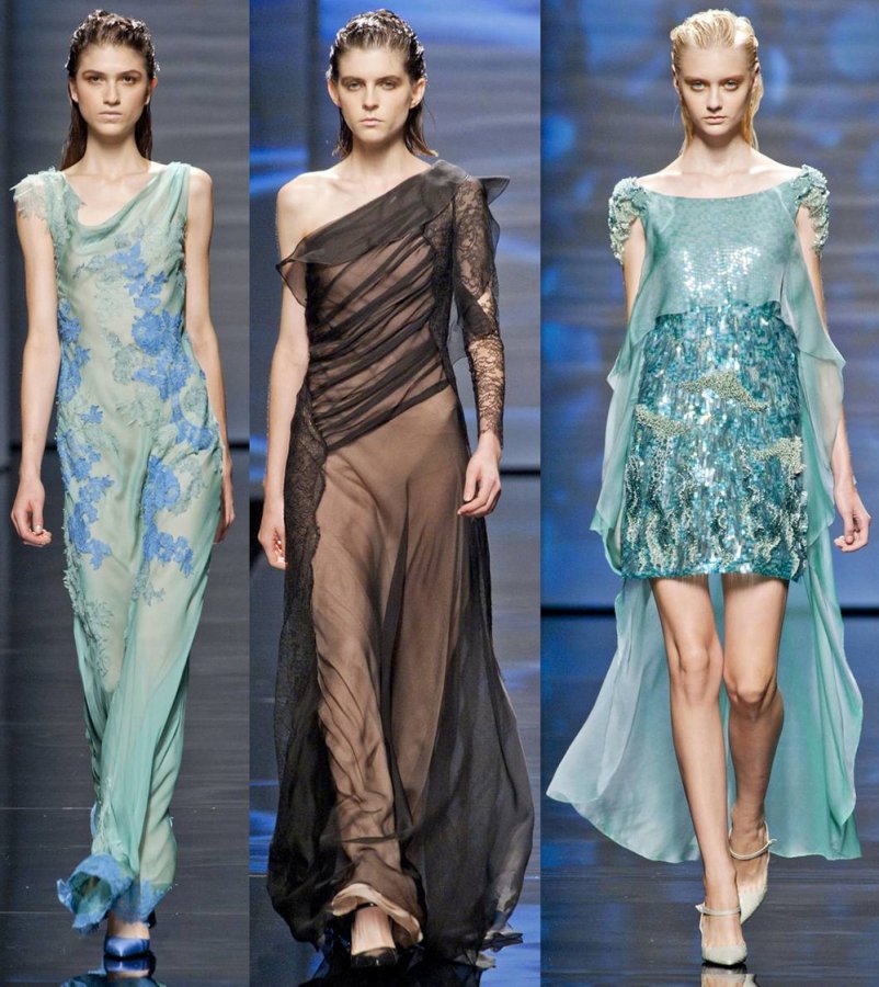 Albert Ferretti Dresses