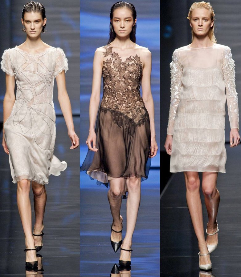 Albert Ferretti Dresses