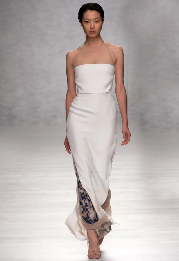 Dress spring-summer 2024 Marios Schwab