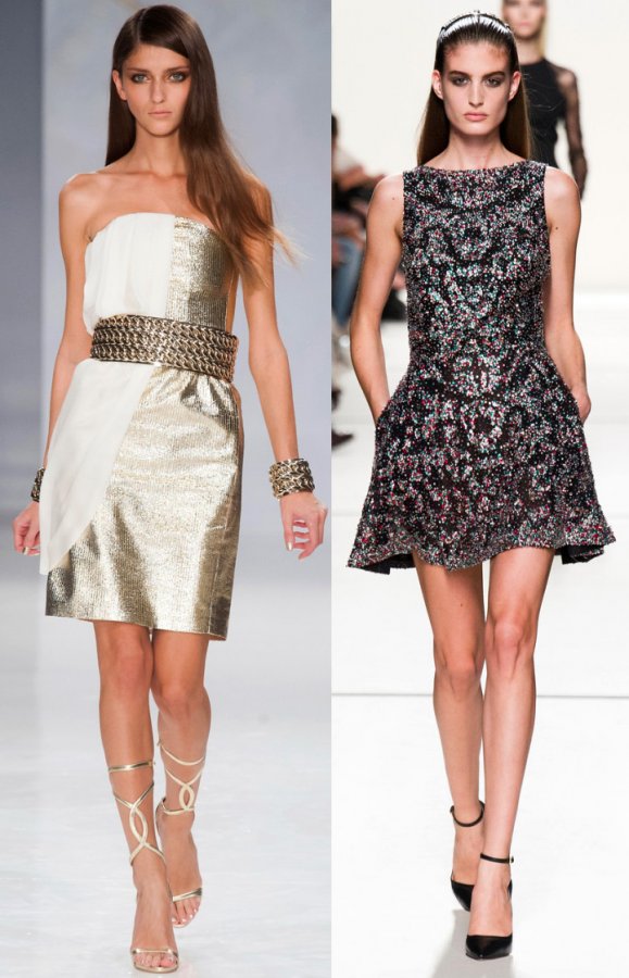 Fashionable dresses spring-summer 2024 Genny, Elie Saab