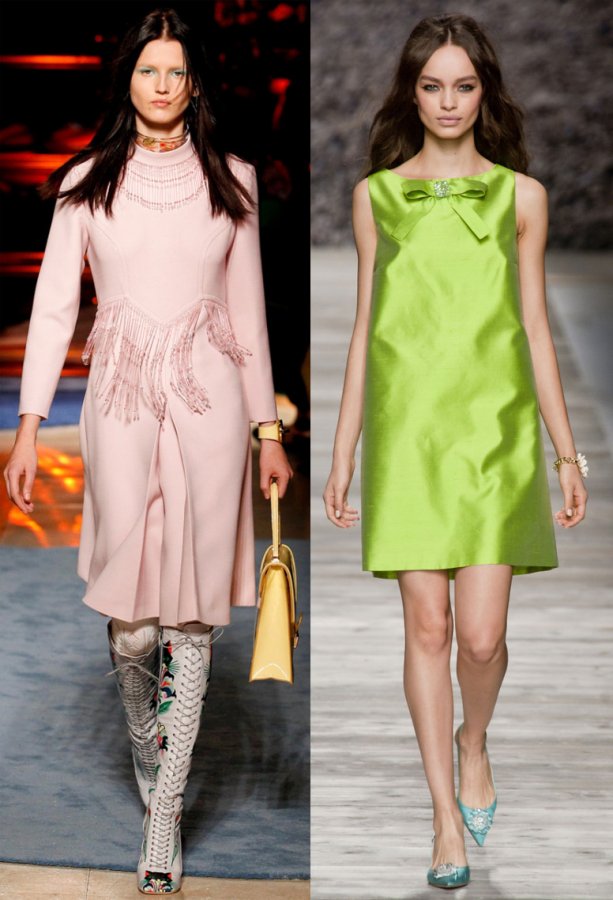 Miu Miu, Blugirl dresses