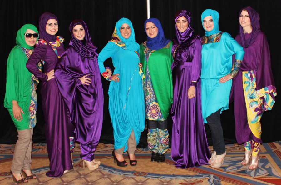 Islamic fashion, photo