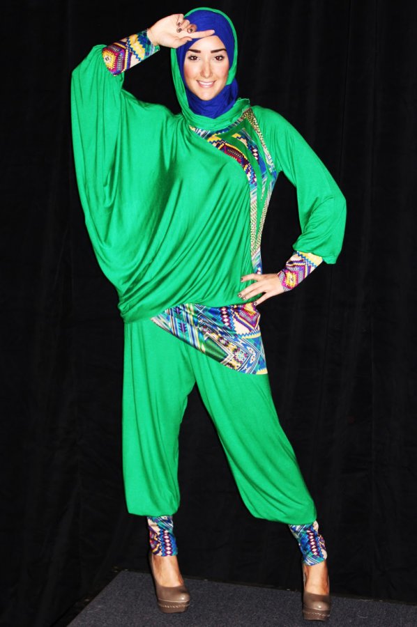 Islamic fashion, photo