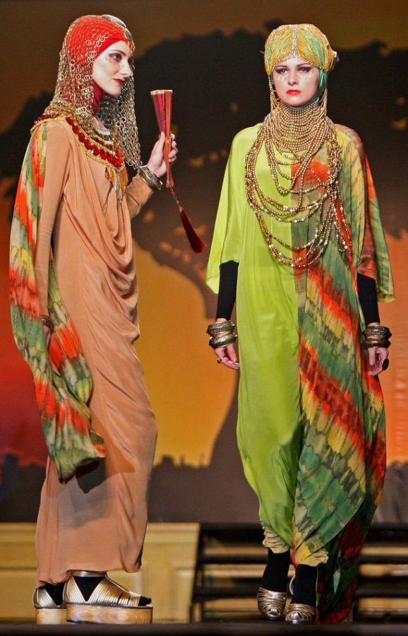 Islamic fashion, photo