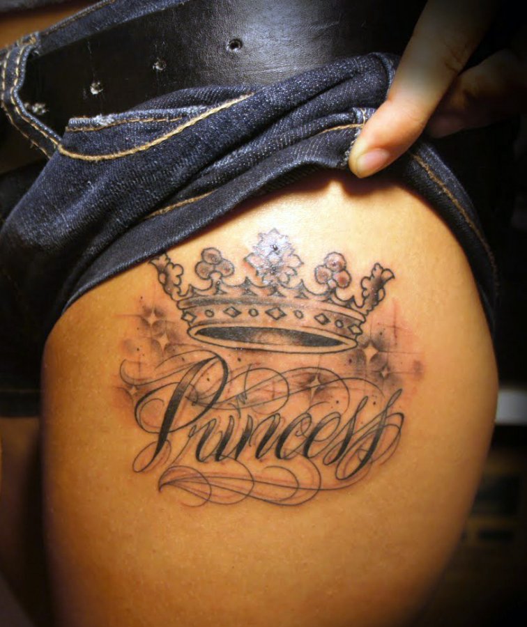 tattoo princess, photo