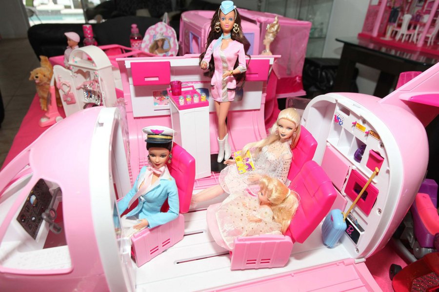 Collecting Barbie Dolls