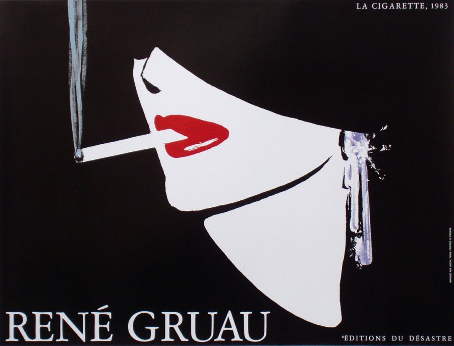 French Fashion Illustrator René Gruau