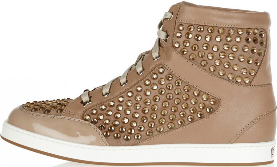 Glamorous women's sneakers - photo