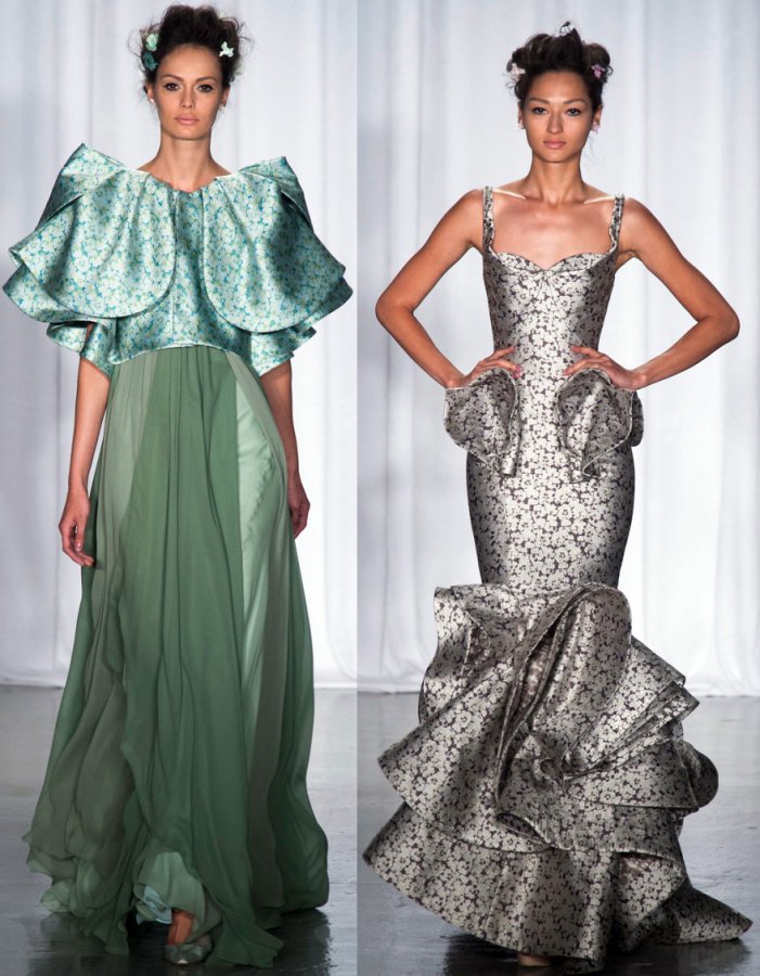 Zac Posen Long Evening Dresses