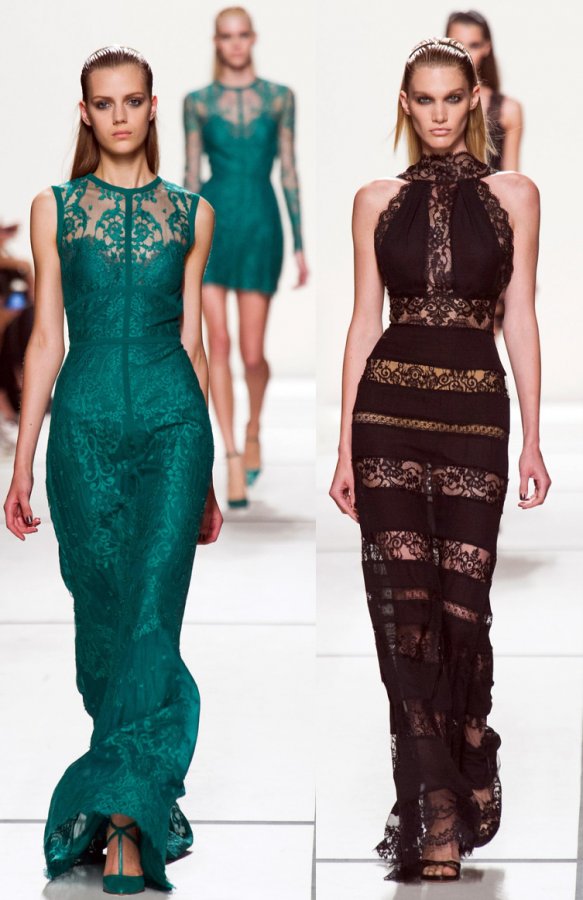 Beautiful dresses to the floor - Elie Saab 2024