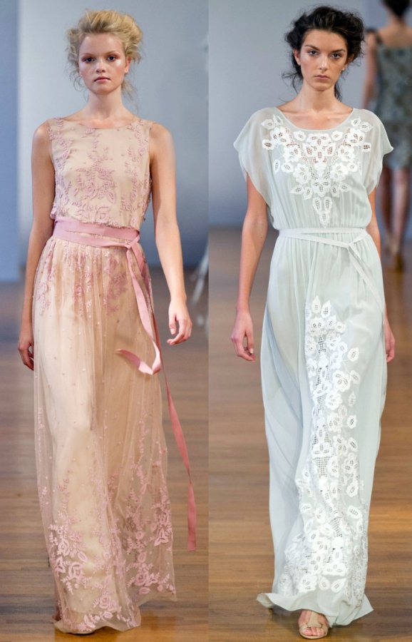 Collette Dinnigan Beautiful Dresses