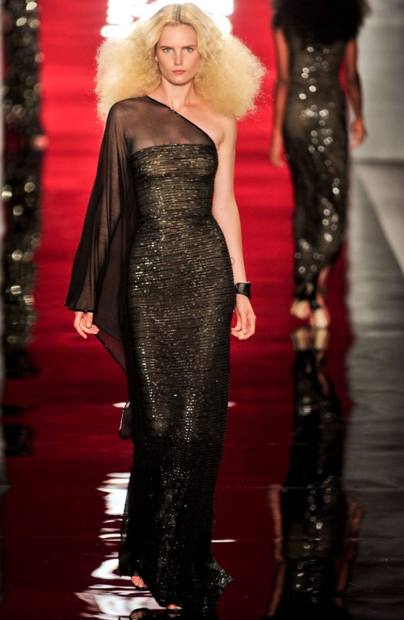 Reem Acra Fashionable Evening Dress