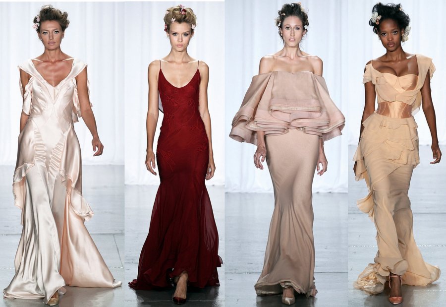 The most beautiful Zac Posen dresses 2024