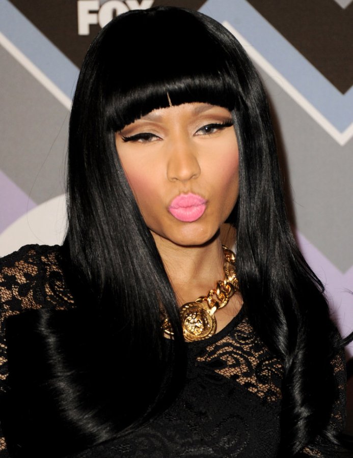 Portrait photo of Niki Minaj