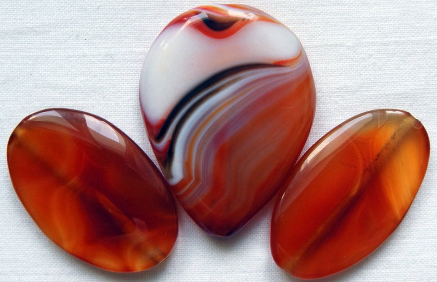 Polished Carnelian Stone