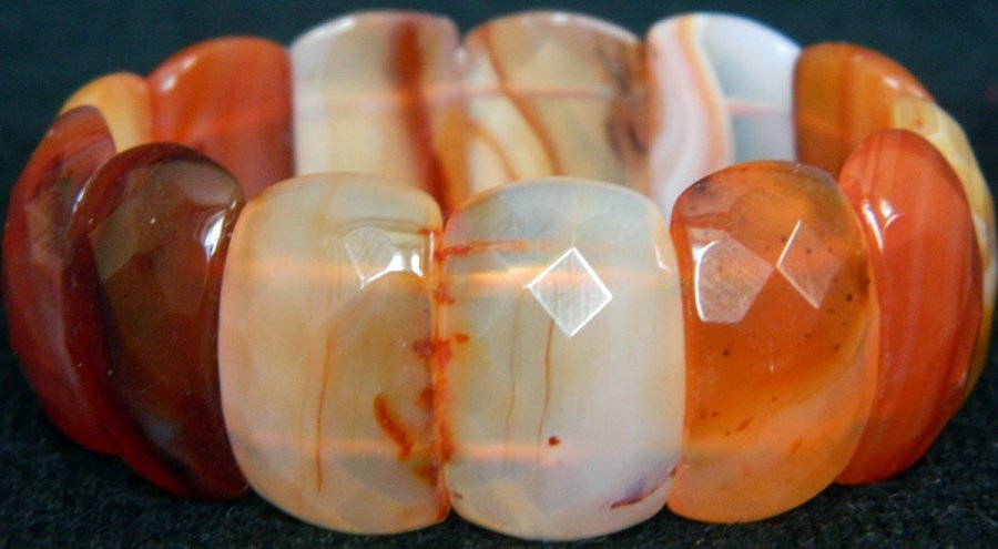 Carnelian stone