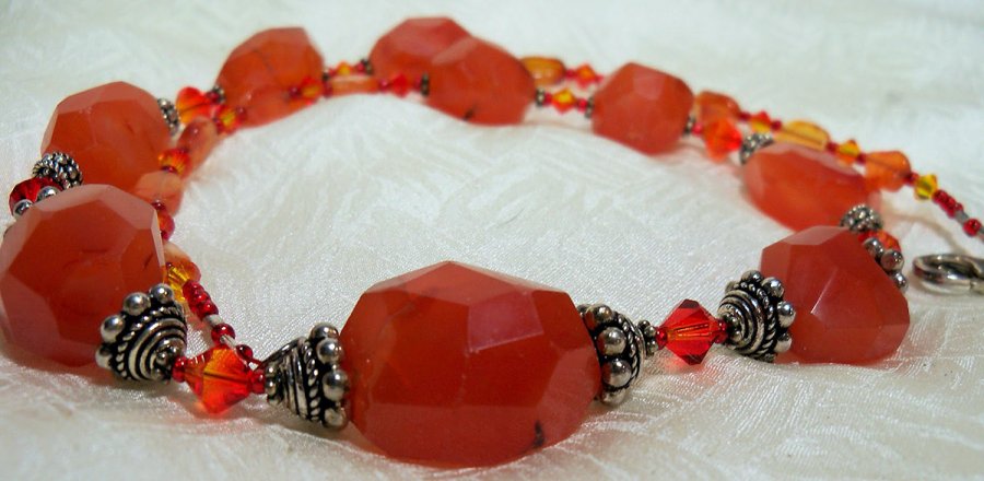 Carnelian stone