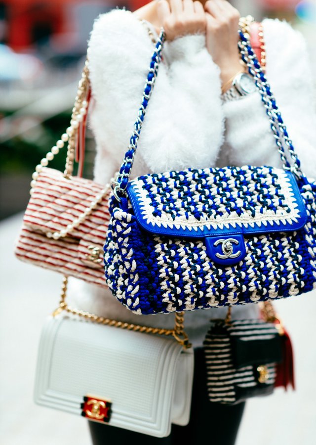 Chanel handbags - cruise collection spring-summer 2024