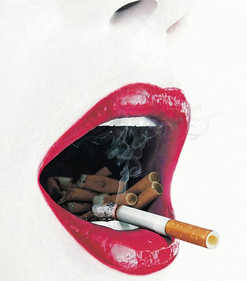 How to quit smoking for beauty