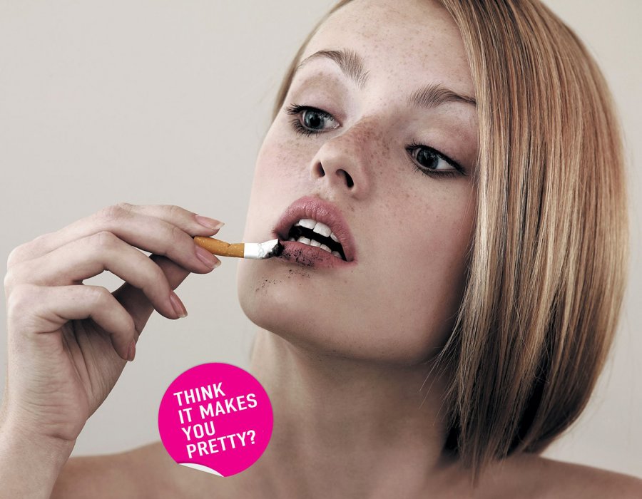 How to quit smoking for beauty