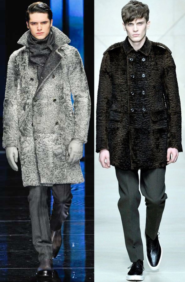 fur coats for men