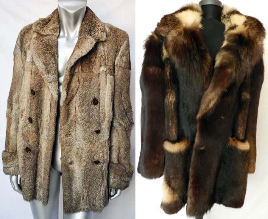 fur coats for men