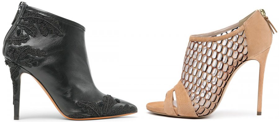 Fashionable ankle boots spring-summer 2024