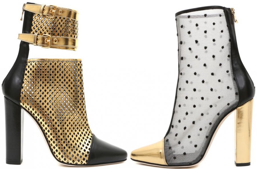 Balmain ankle boots spring-summer 2024