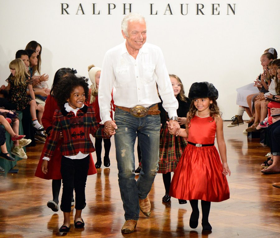 Ralph Lauren children's clothing collection