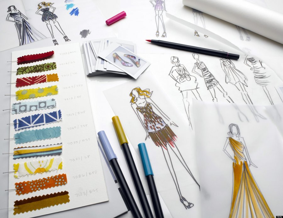 The difference between a fashion designer and a fashion designer