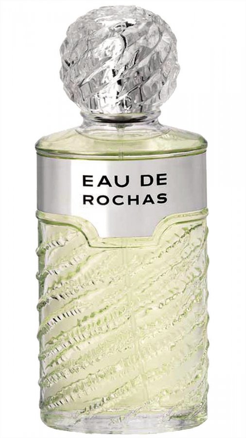 Eau de Rochas with citrus scent