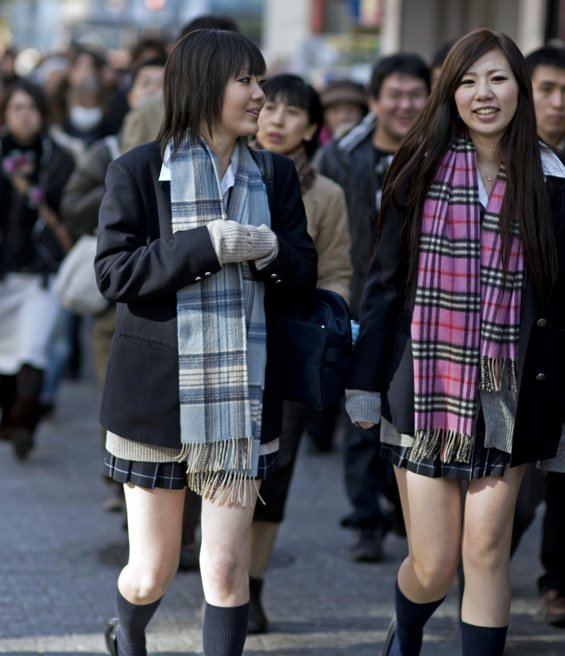 Photos of Japanese girls