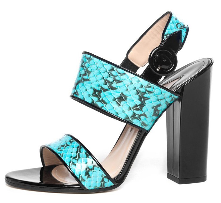 Sandals 2024 - snake print