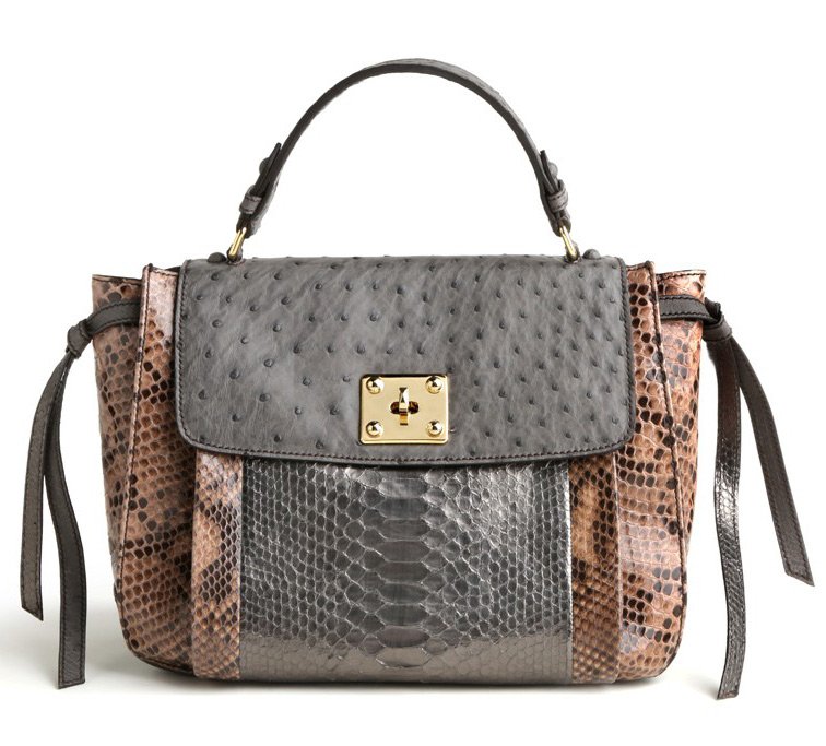 2014 snake print tote bag