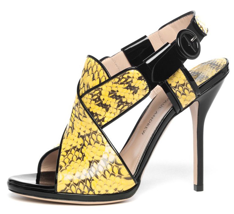 Sandals 2024 - snake print