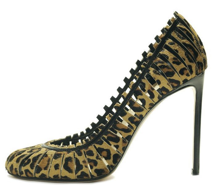 Shoes - leopard print