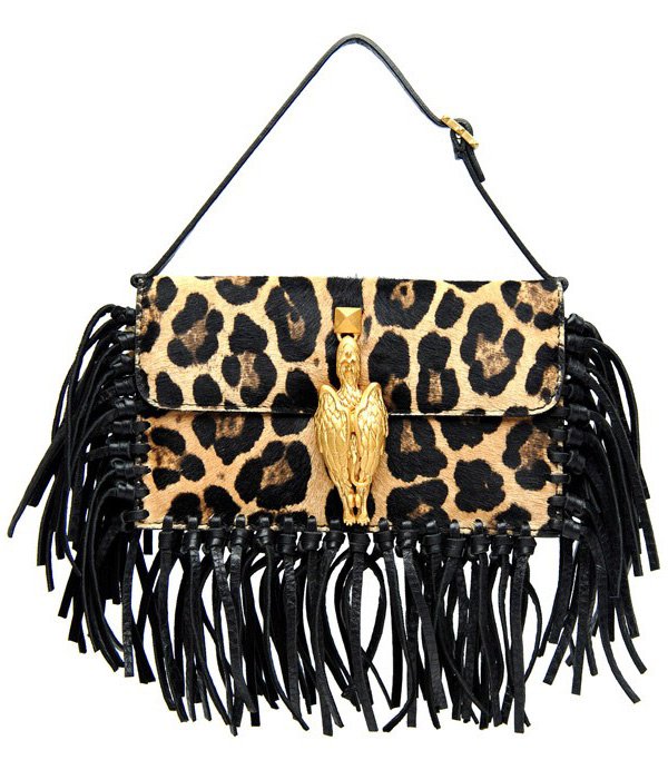 Bag - leopard print