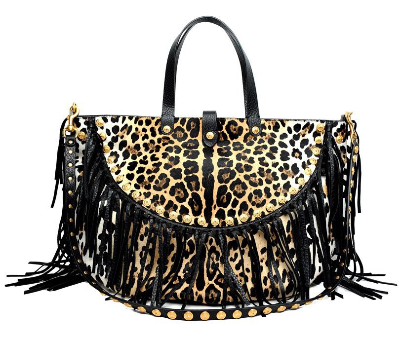 Bag - leopard print