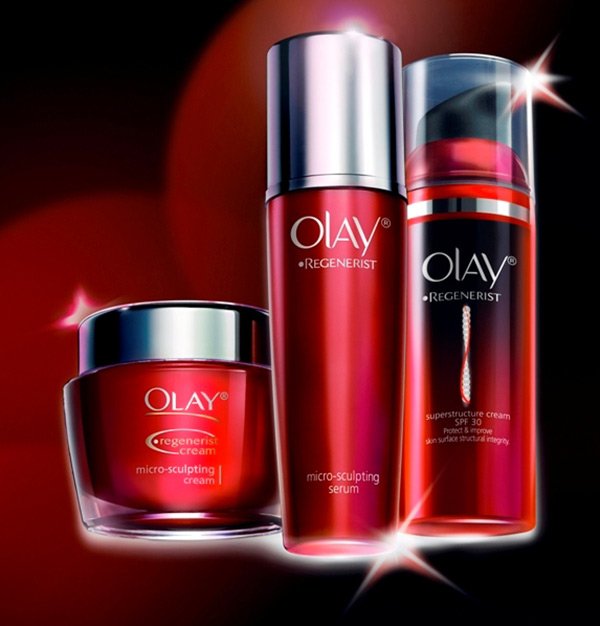 Olay Regenerist cosmetic serum