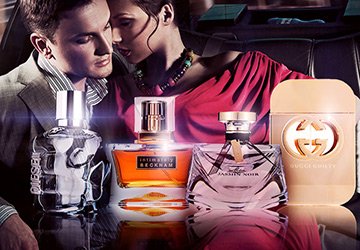 Perfumery for New Year's Eve