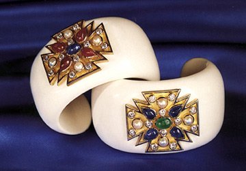 The history of the Verdura jewelry brand