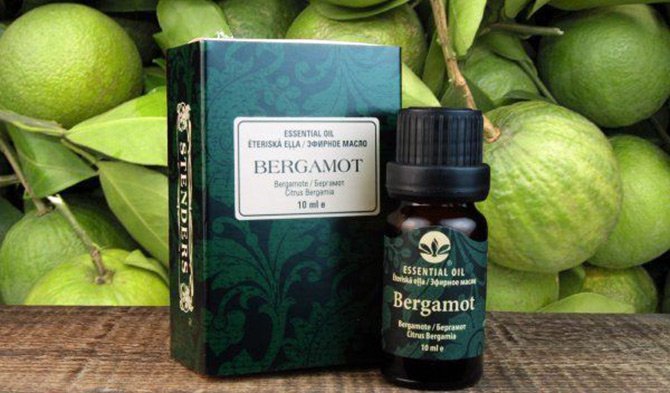 Bergamot oil